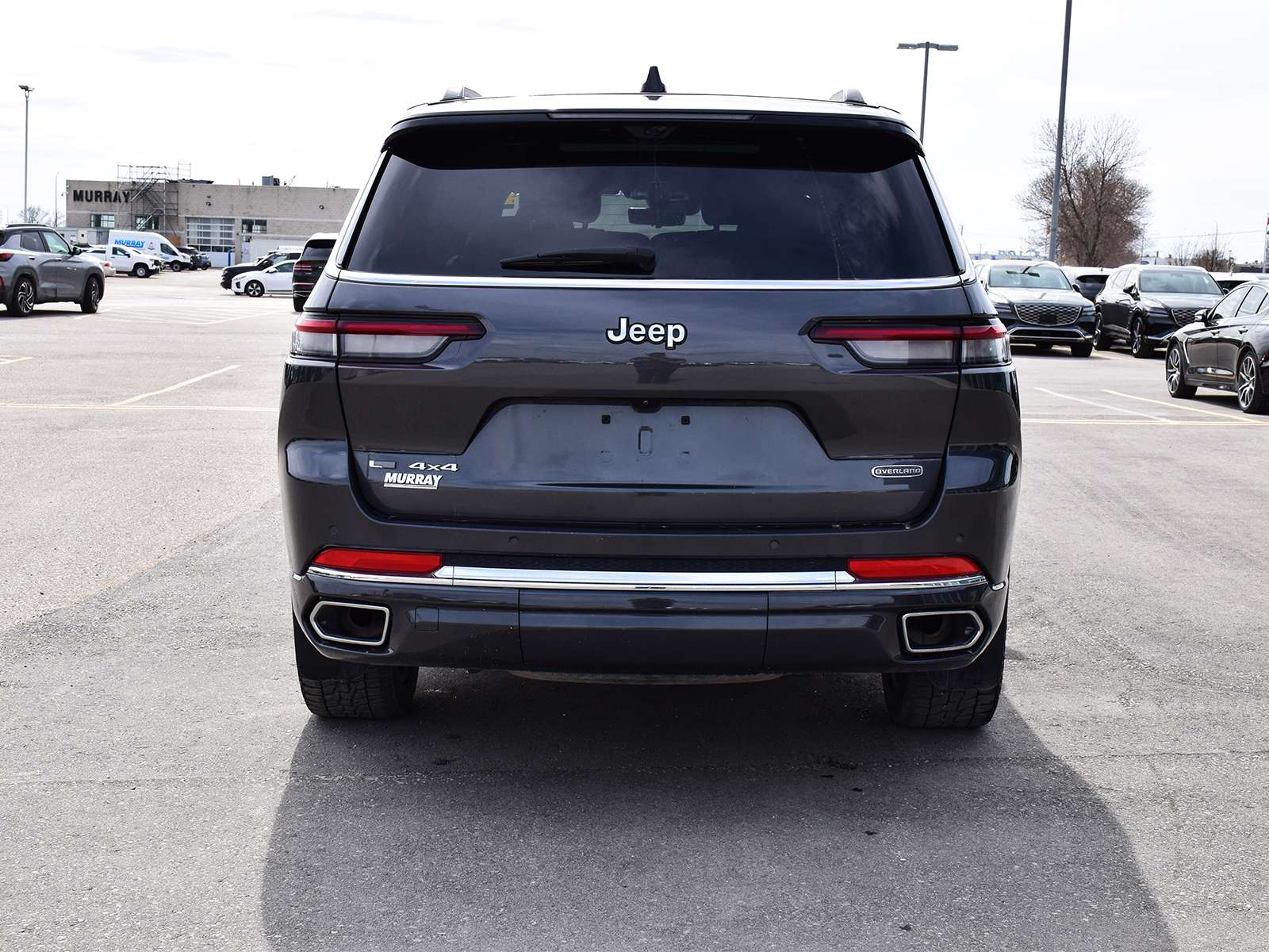 2022 Jeep Grand Cherokee L