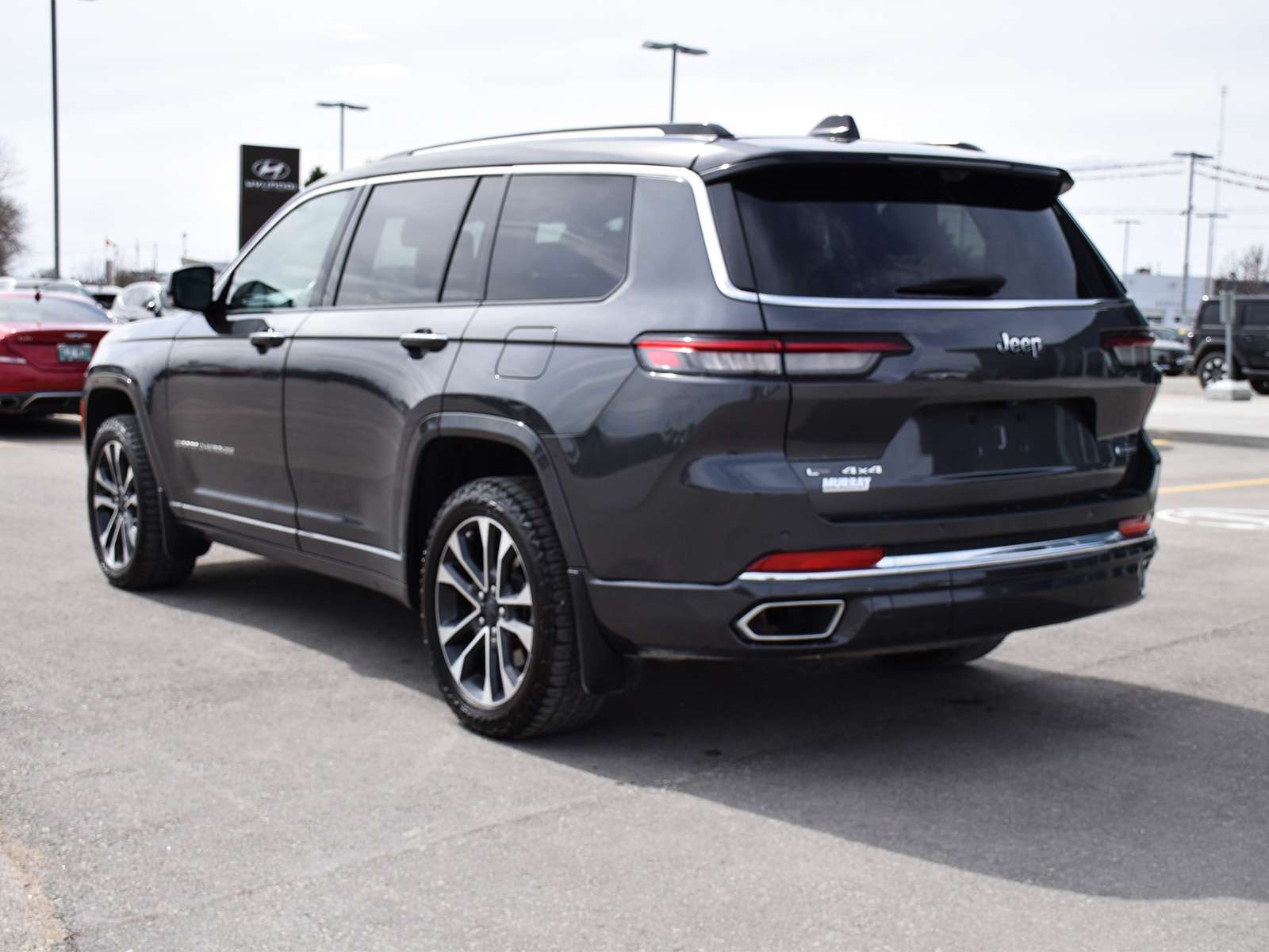 2022 Jeep Grand Cherokee L