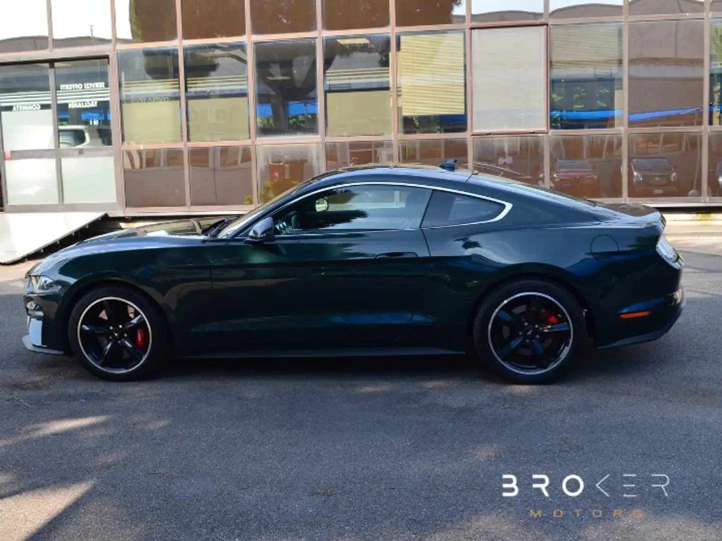Ford Mustang 5.0 V8 Bullit GT Bullitt 460cv Europea Verde - 2