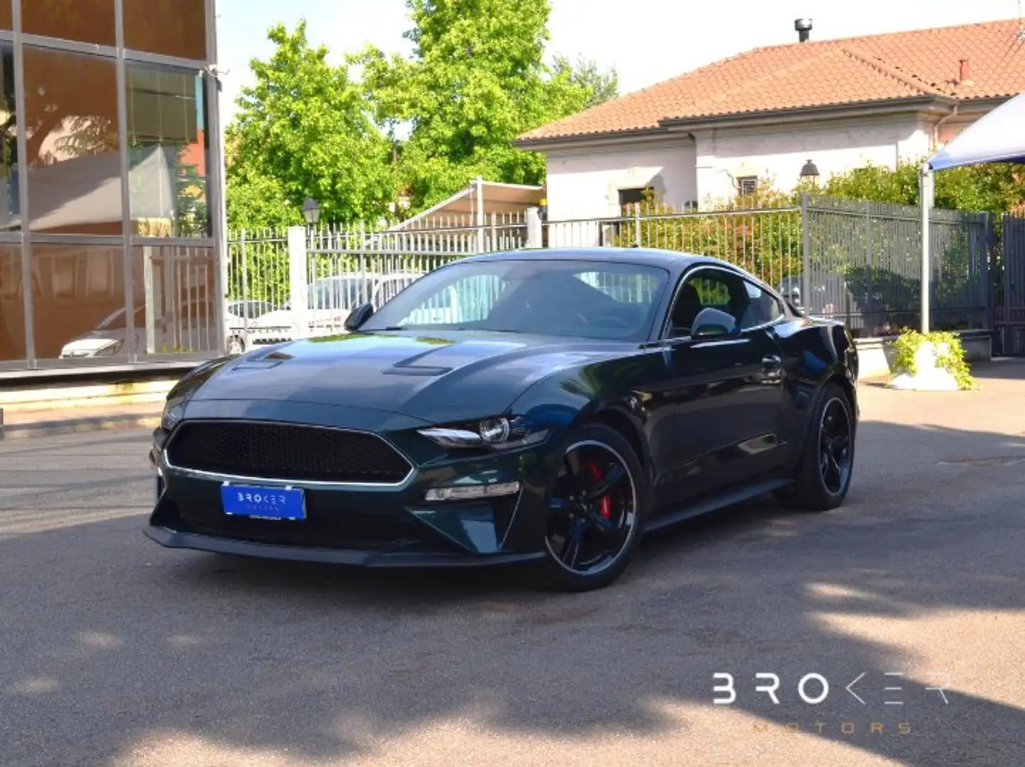 Ford Mustang 5.0 V8 Bullit GT Bullitt 460cv Europea Verde - 1