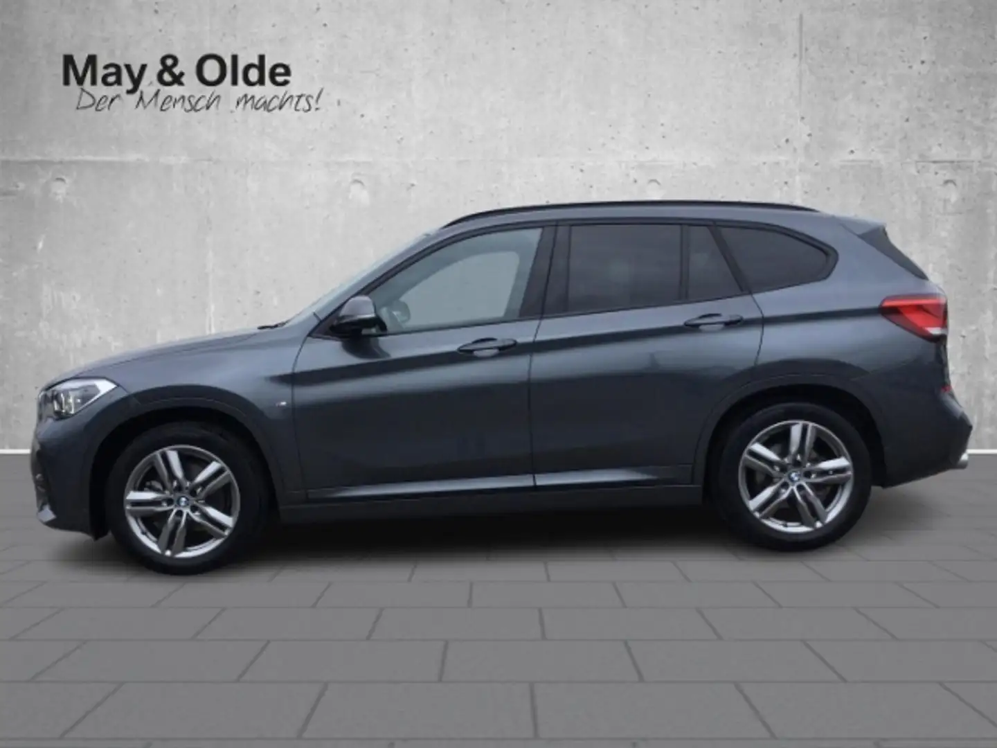 BMW X1 xDrive 20d M Sport HUD AHK Navi Soundsystem LED El Grau - 2