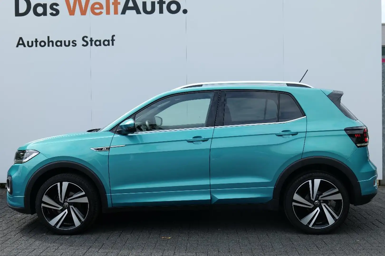 Volkswagen T-Cross Style zelena - 2
