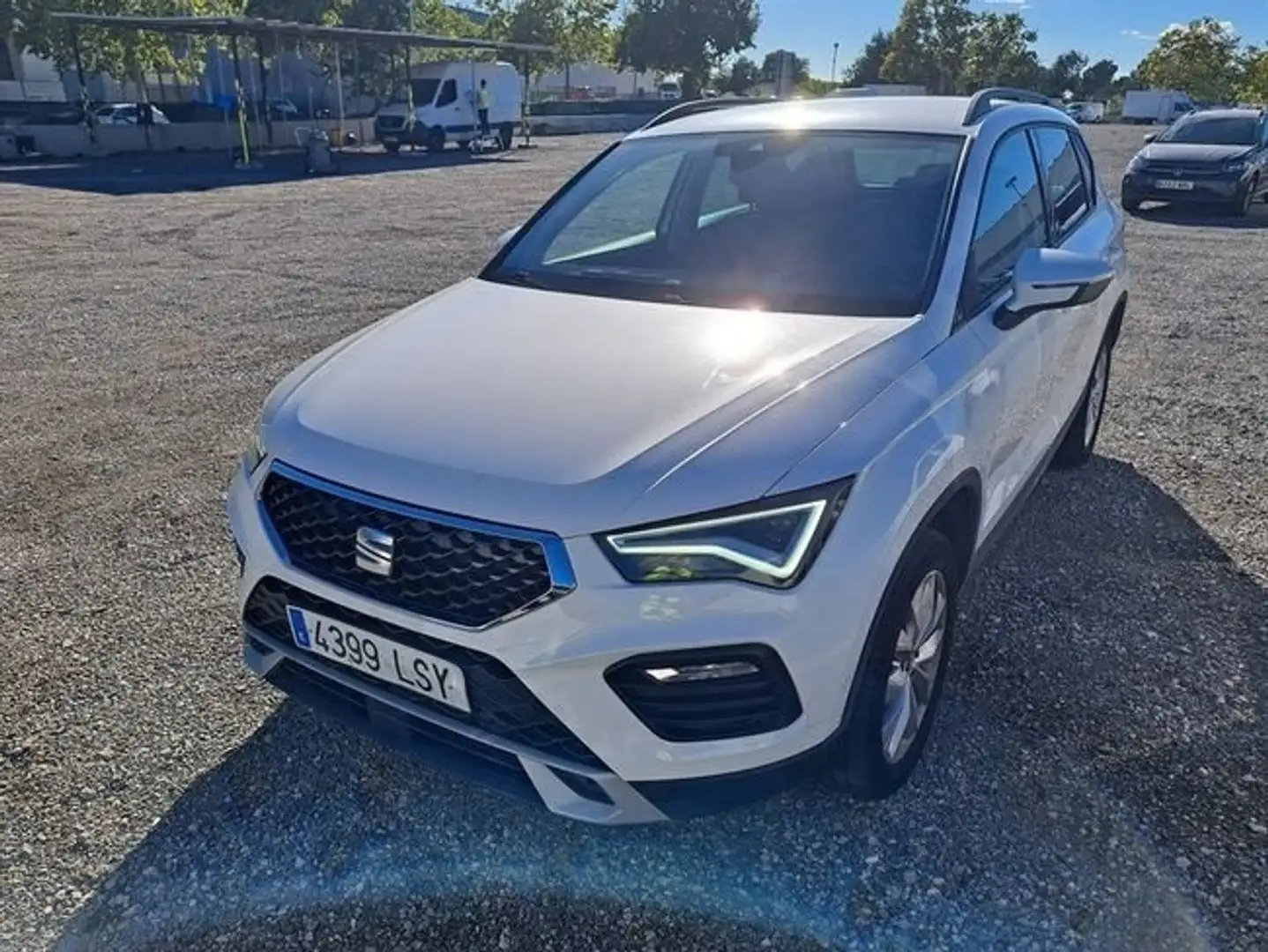 SEAT Ateca 2.0 TDI 85kW (115CV) S&S Style Go "M" Blanco - 1