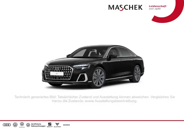Audi A8 S line 50 TDI AHK B&O Massage HUD Nacht Sitzlüft