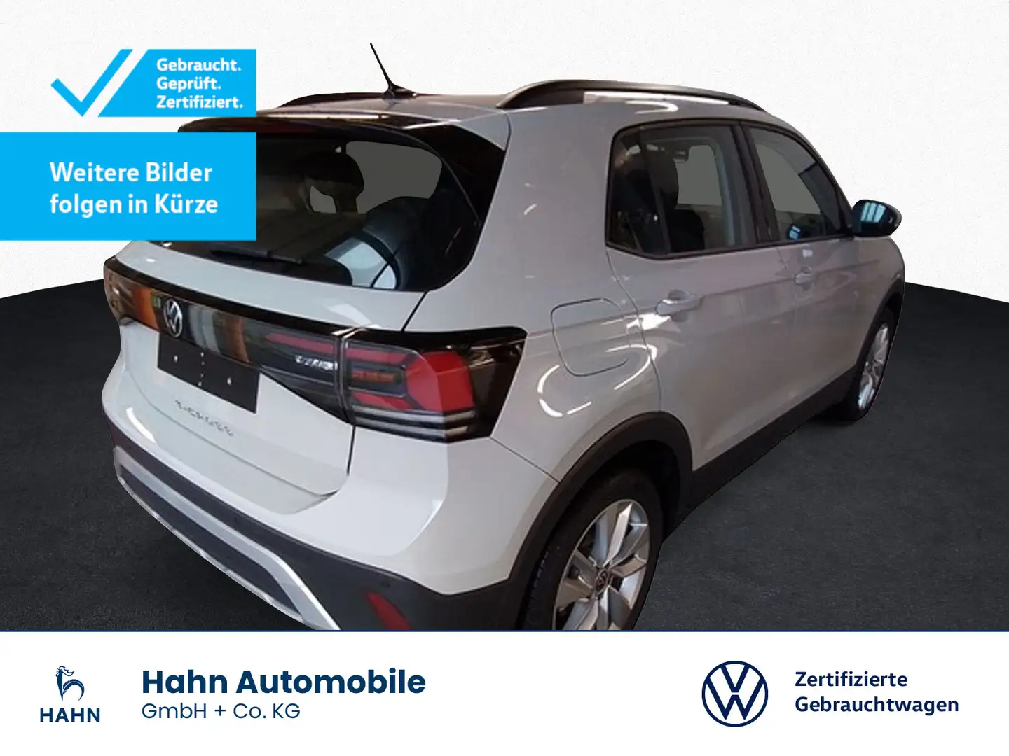 Volkswagen T-Cross 1.0TSI DSG Life ACC LED Navi PDC Sitzhei Grau - 1