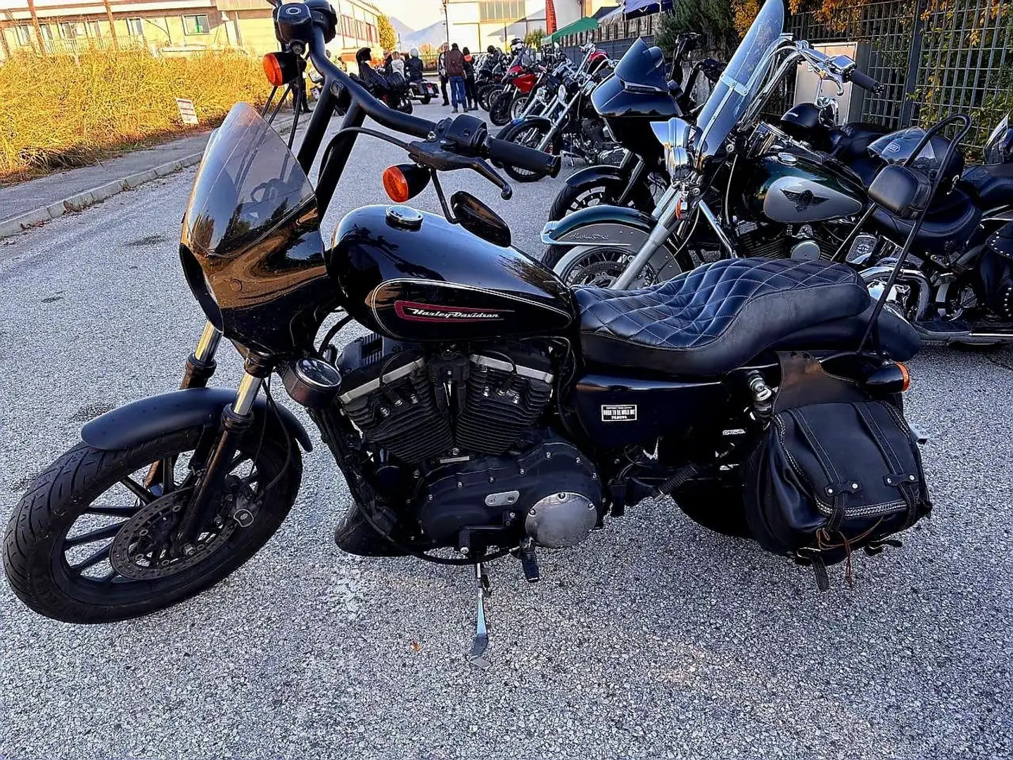 Harley-Davidson Sportster 1200 Nero - 2