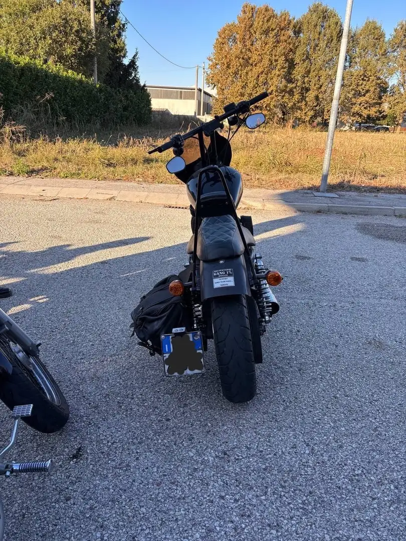Harley-Davidson Sportster 1200 Nero - 1