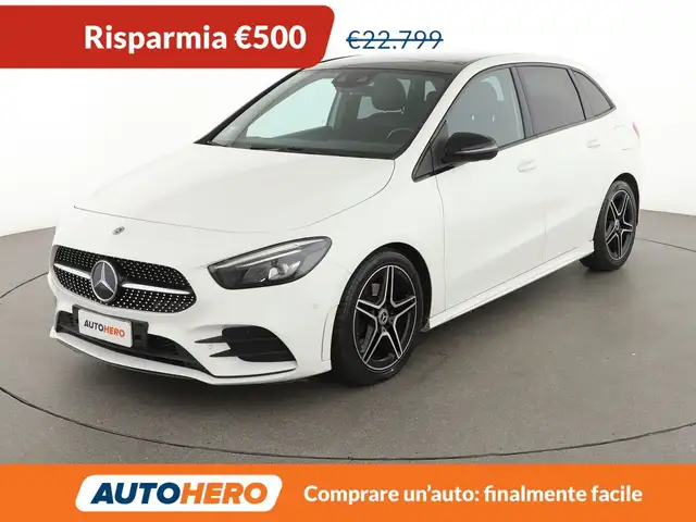 Mercedes-Benz B 200 B 200 d AMG Line