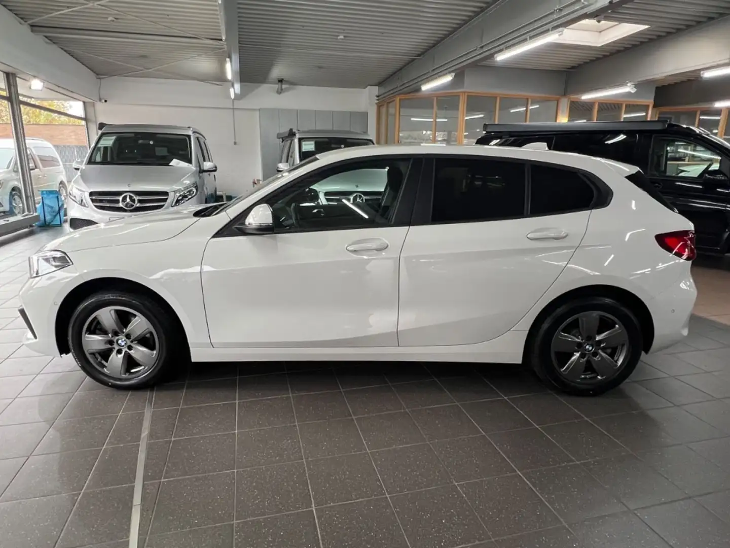 BMW 116 116d NAVI-RETROCAMERA-CAR PLAY- Bianco - 2