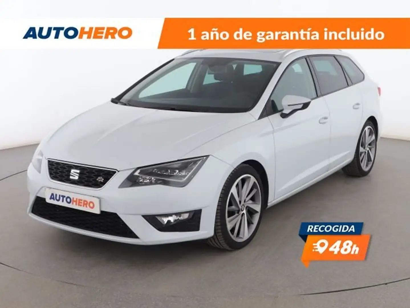 SEAT Leon 2.0TDI FR Blanc - 1