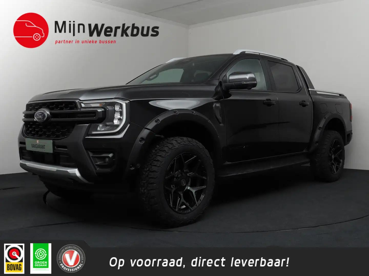 Ford Ranger 2.3i PHEV 207kW Aut. 4x4 Wildtrak JG Edition!! Zee Zwart - 1