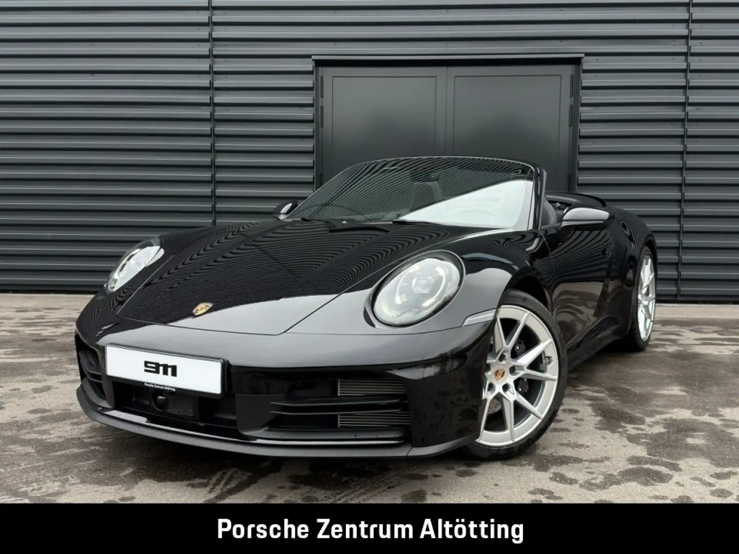 Porsche 992 (911) Carrera Cabrio | Sportabgas | BOSE | Schwarz - 1