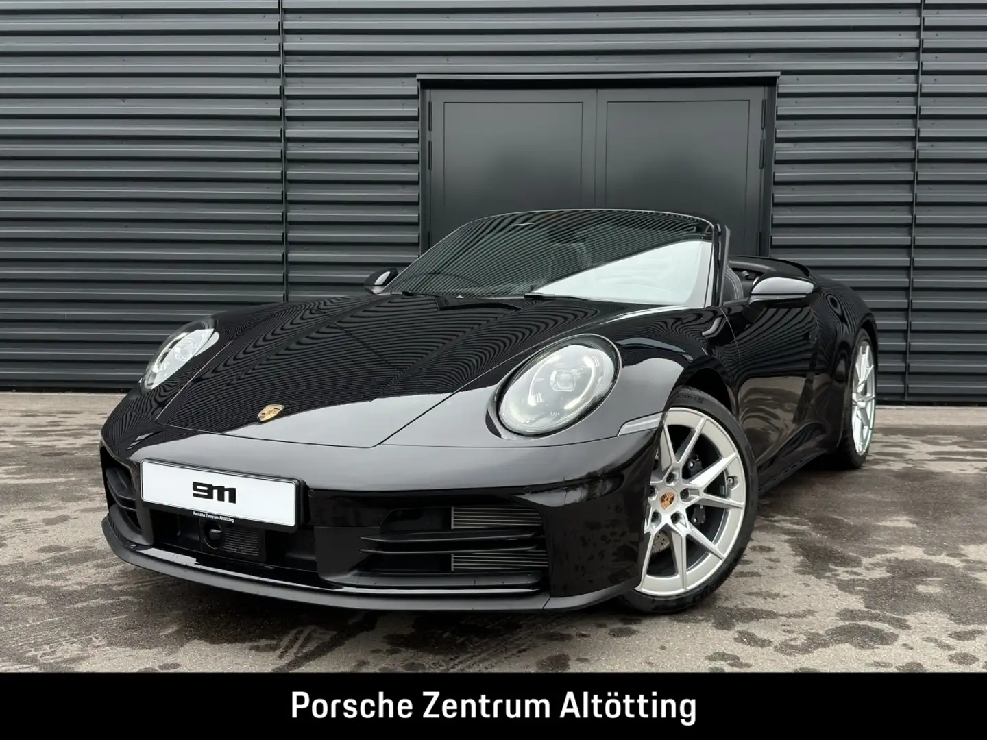 Porsche 992 (911) Carrera Cabrio | Sportabgas | BOSE | Schwarz - 2
