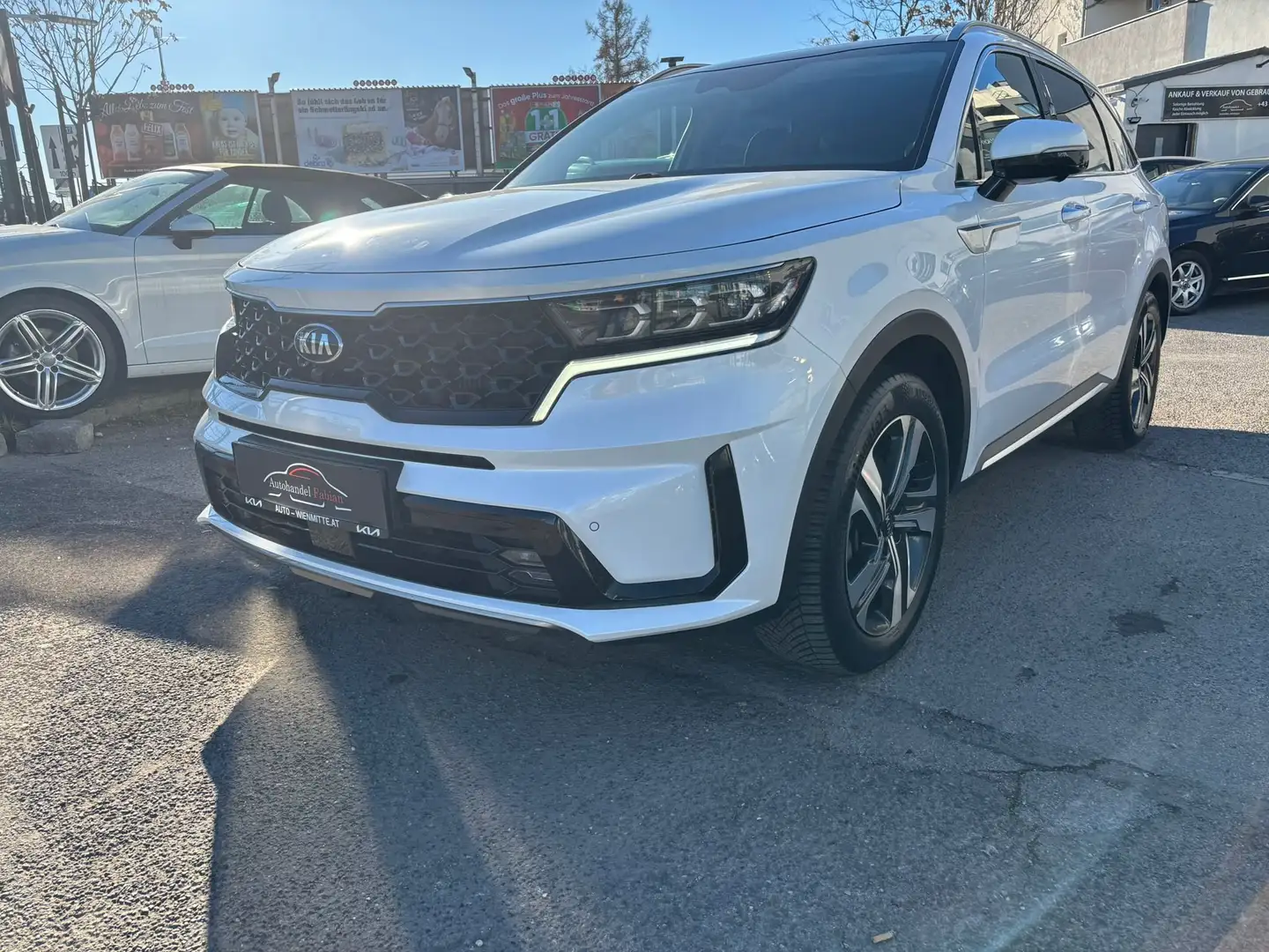Kia Sorento 1,6 T-GDI Hybrid Gold Autom. Allrad PICKERL 8/26 Weiß - 2