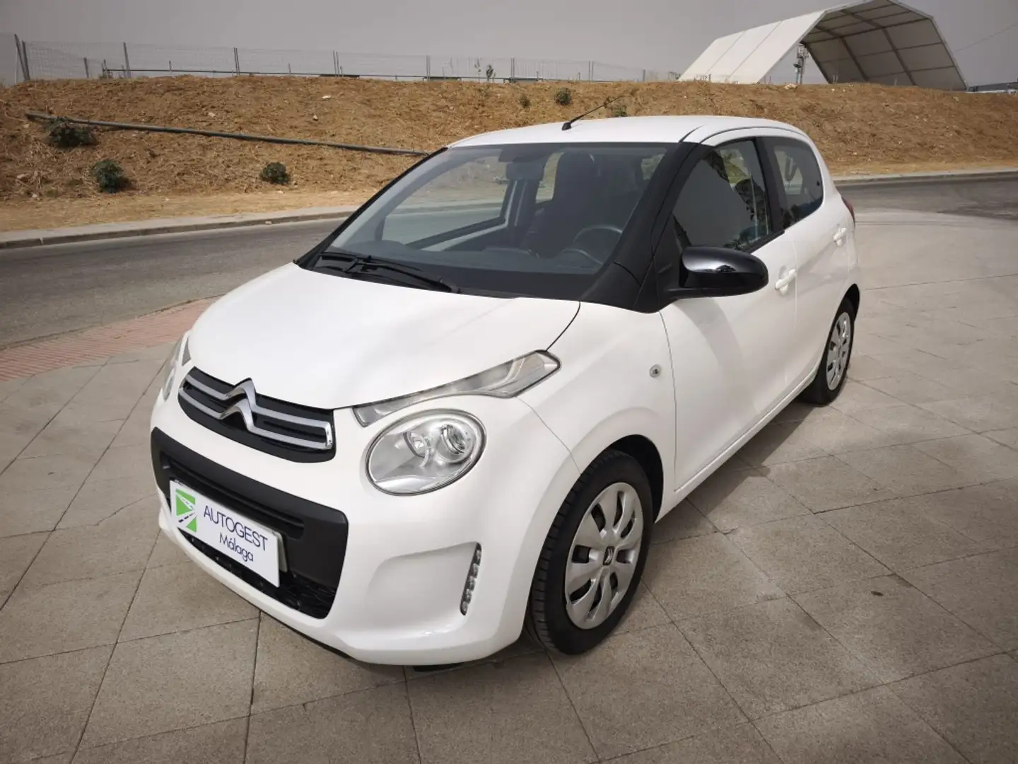 Citroen C1 1.0 VTi City Edition 72 Blanc - 1