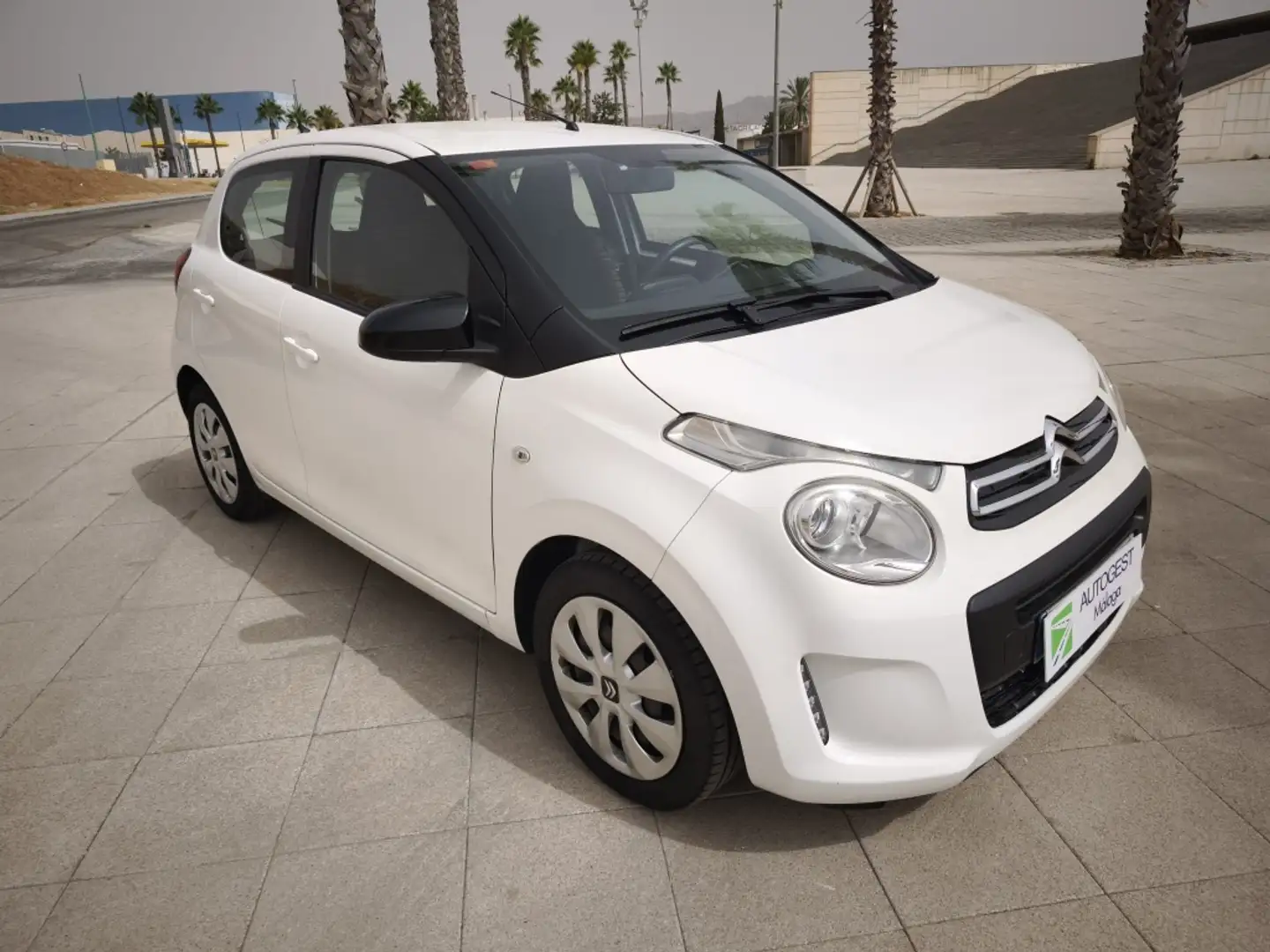 Citroen C1 1.0 VTi City Edition 72 Blanc - 2