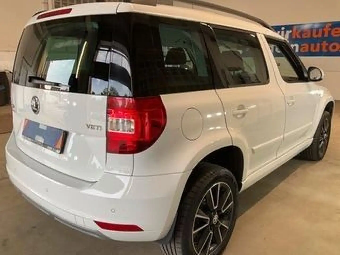 Skoda Yeti 1.4 TSI Drive 4x4 DSG*RFK*SHZ*1HAND White - 2