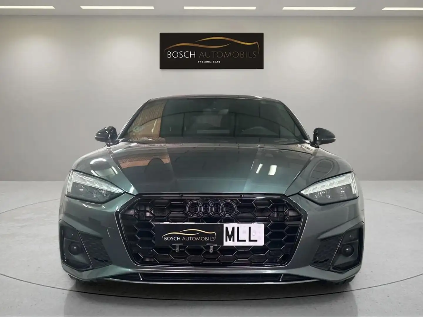 Audi A5 Sportback Black line 40TDI 204cv Stronic MHEV Gris - 2