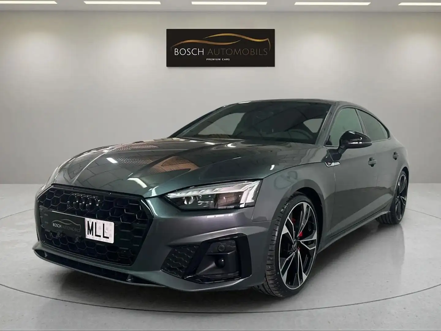 Audi A5 Sportback Black line 40TDI 204cv Stronic MHEV Gris - 1