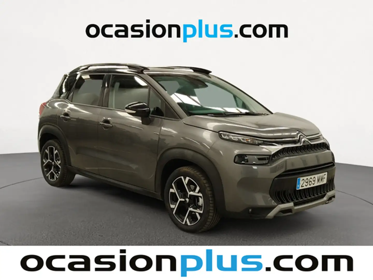Citroen C3 Aircross Puretech S&S Shine Pack EAT6 130 Gris - 2