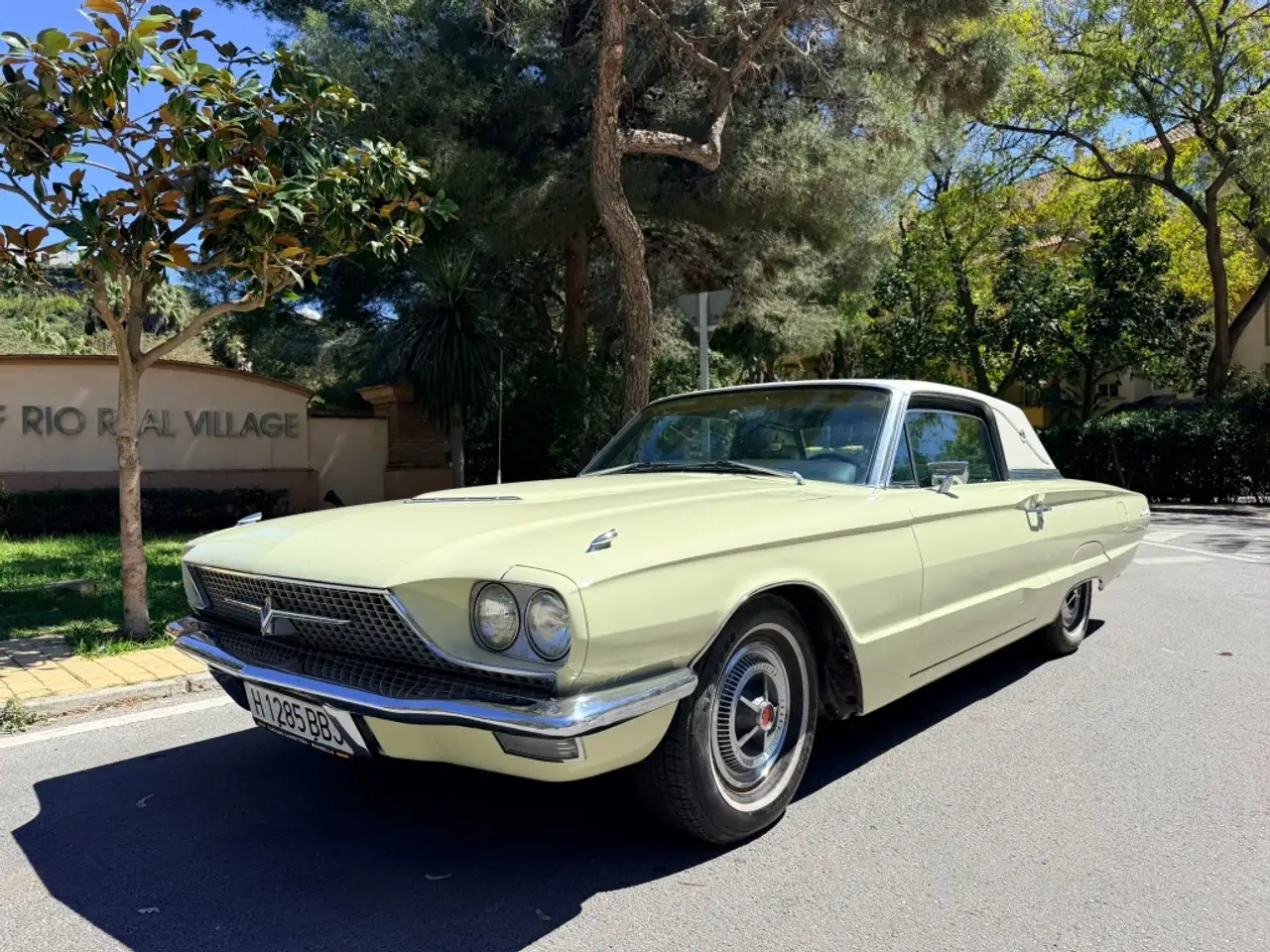 Ford Thunderbird Aut., foto 1