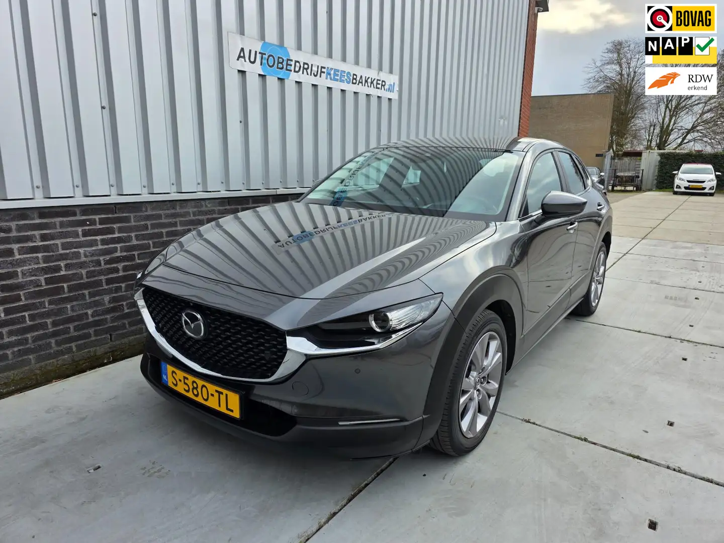 Mazda CX-30 2.0 SkyActiv-G Comfort / Afn. Trekhaak / HUD / Stu Grijs - 1