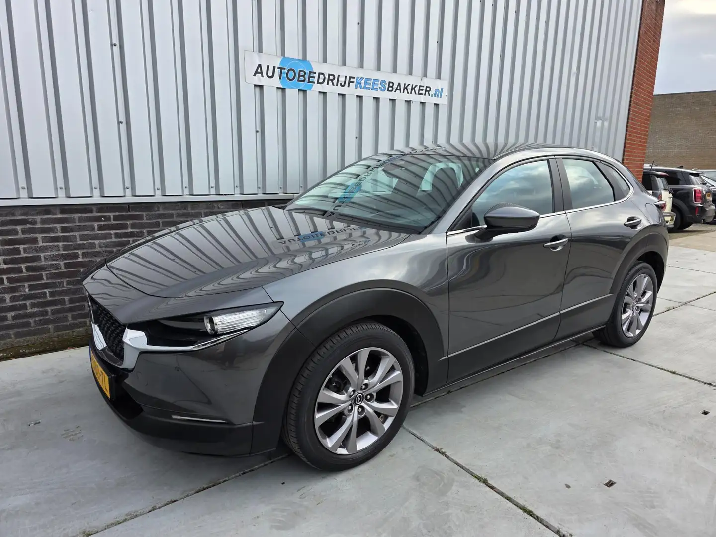Mazda CX-30 2.0 SkyActiv-G Comfort / Afn. Trekhaak / HUD / Stu Grijs - 2