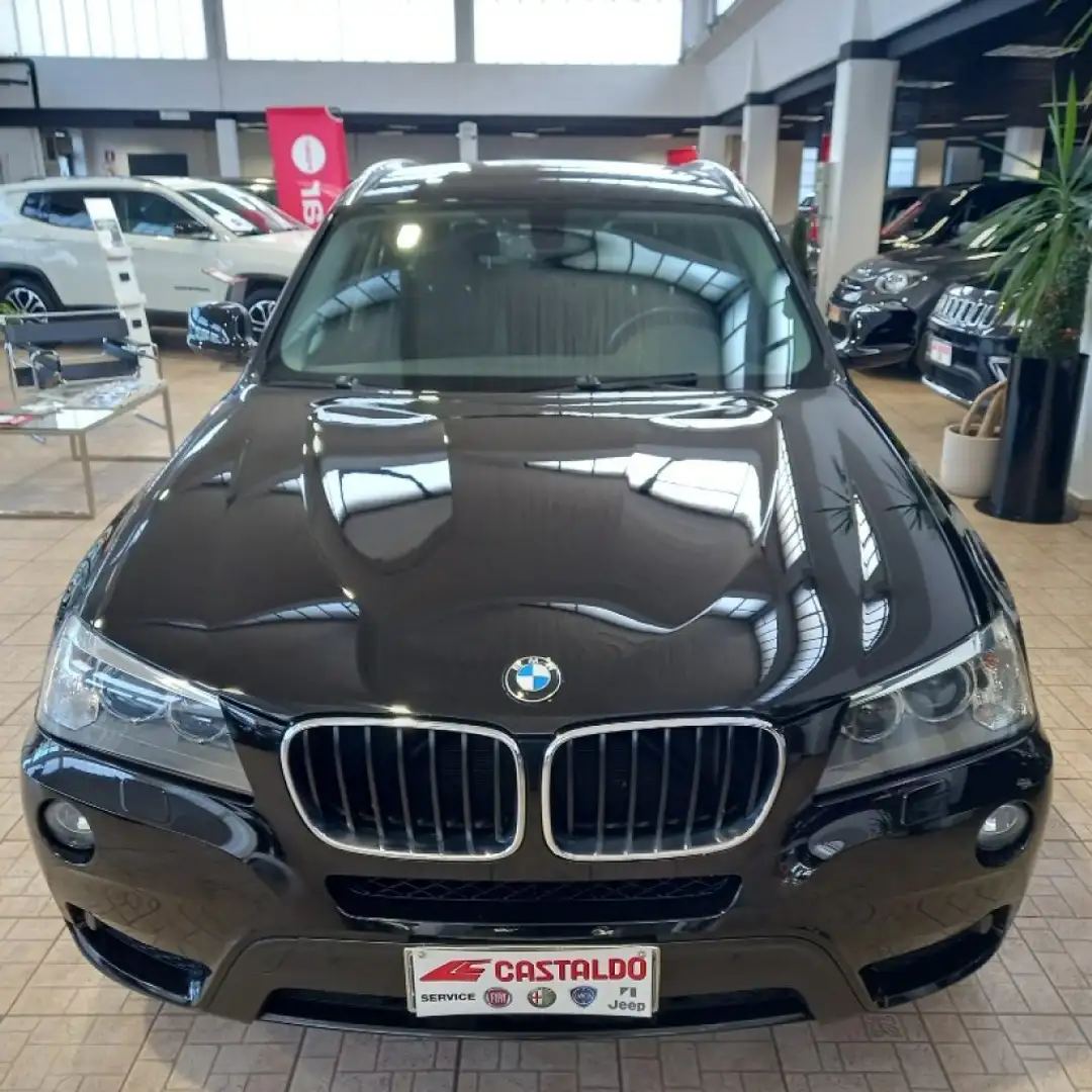 BMW X3 xDrive20d  Automatica Nero - 1