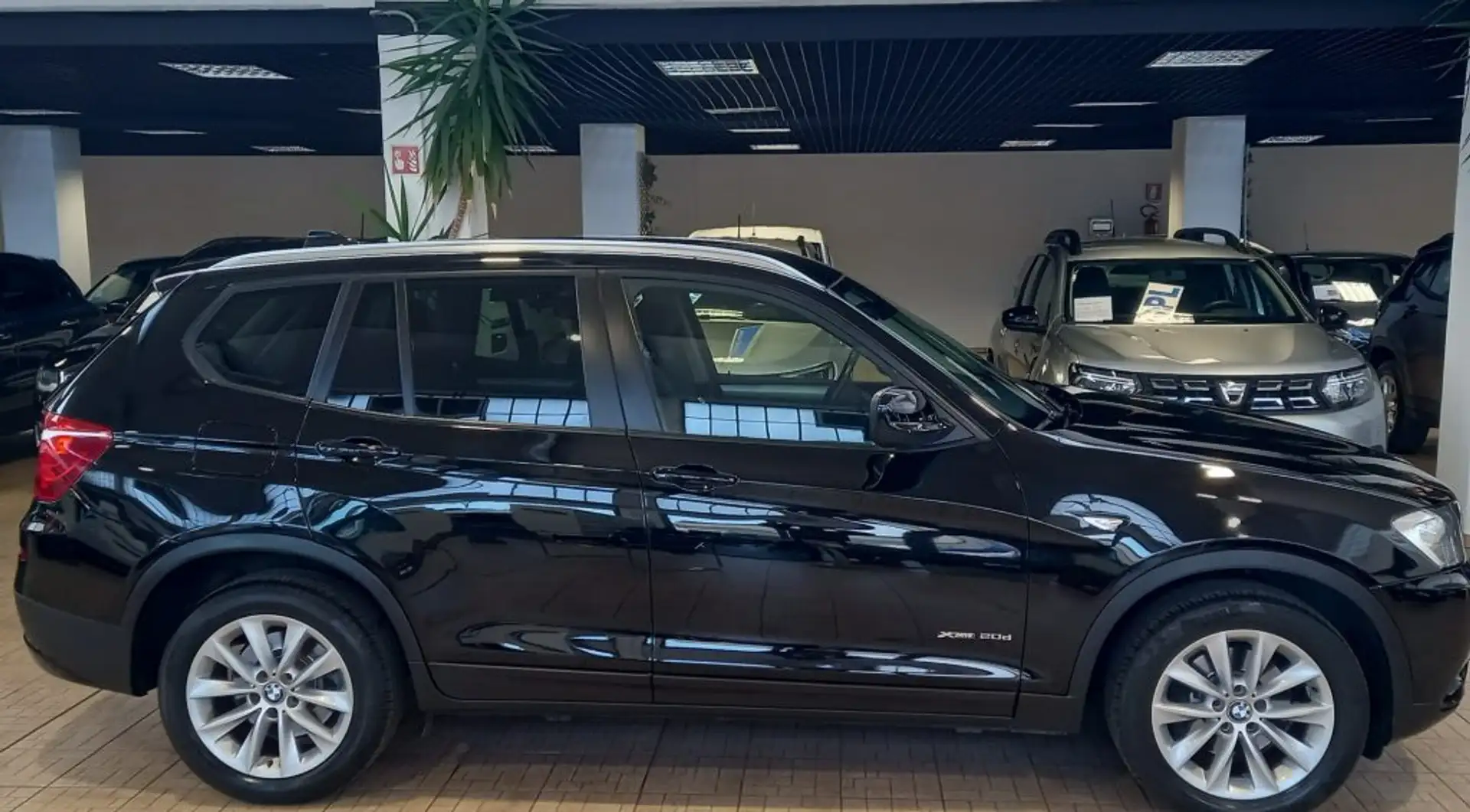 BMW X3 xDrive20d  Automatica Nero - 2