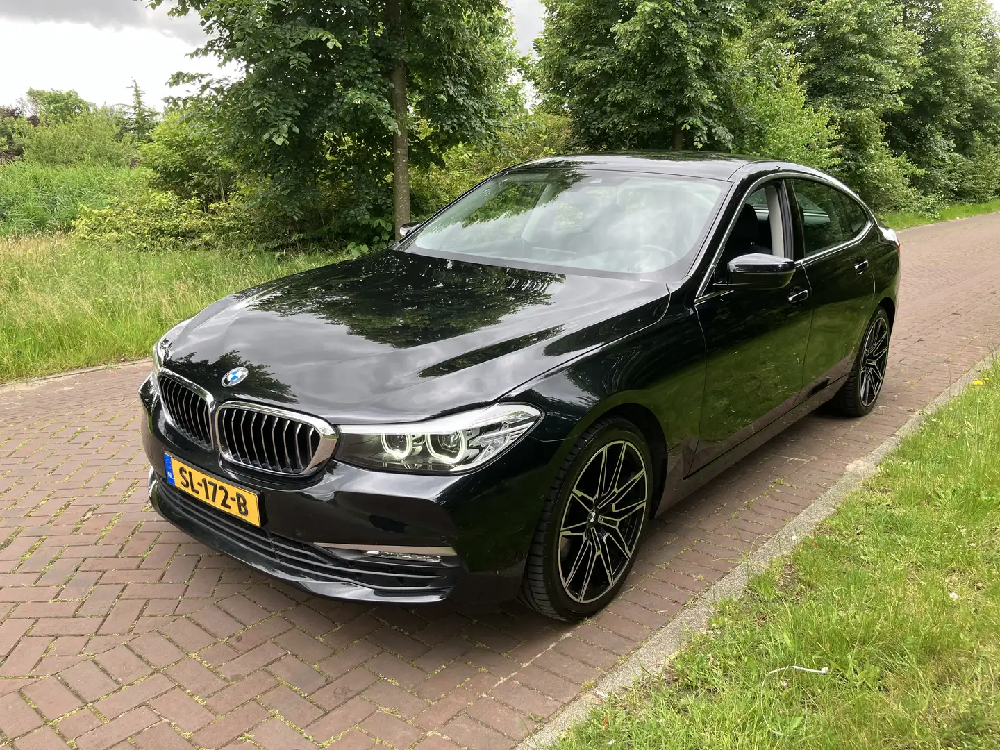 BMW 630 Executive Zwart - 1