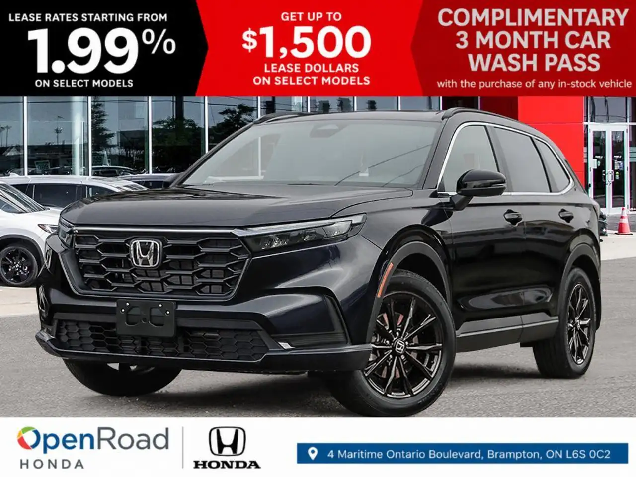 2026 Honda CR-V