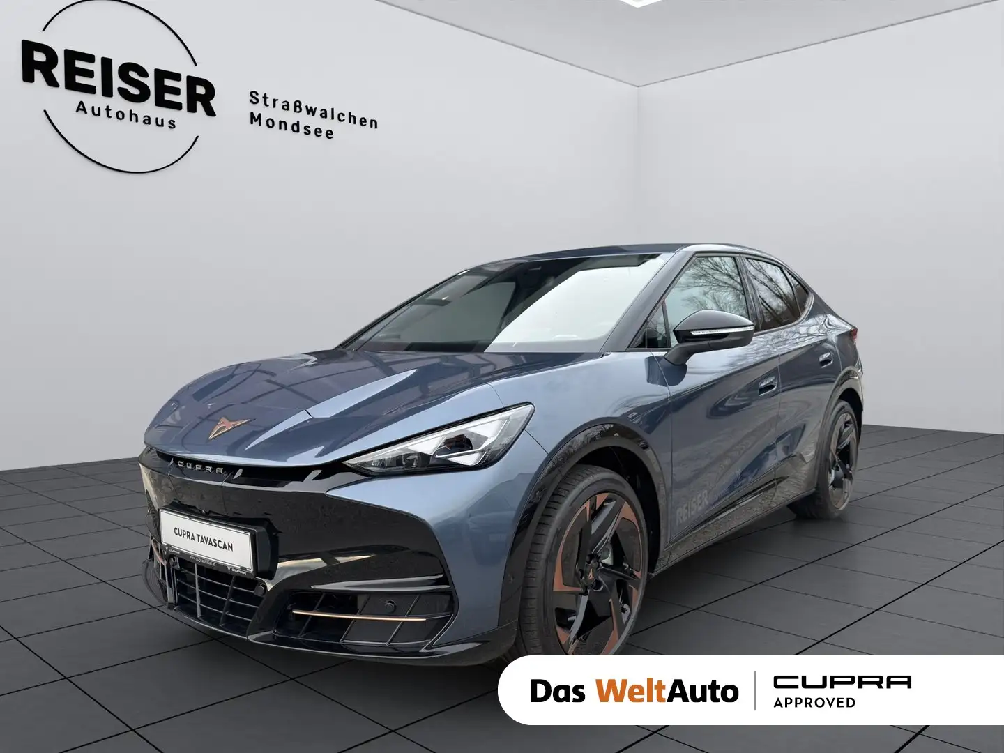 CUPRA Tavascan VZ Extreme 4Drive 250kW/340PS Blau - 1