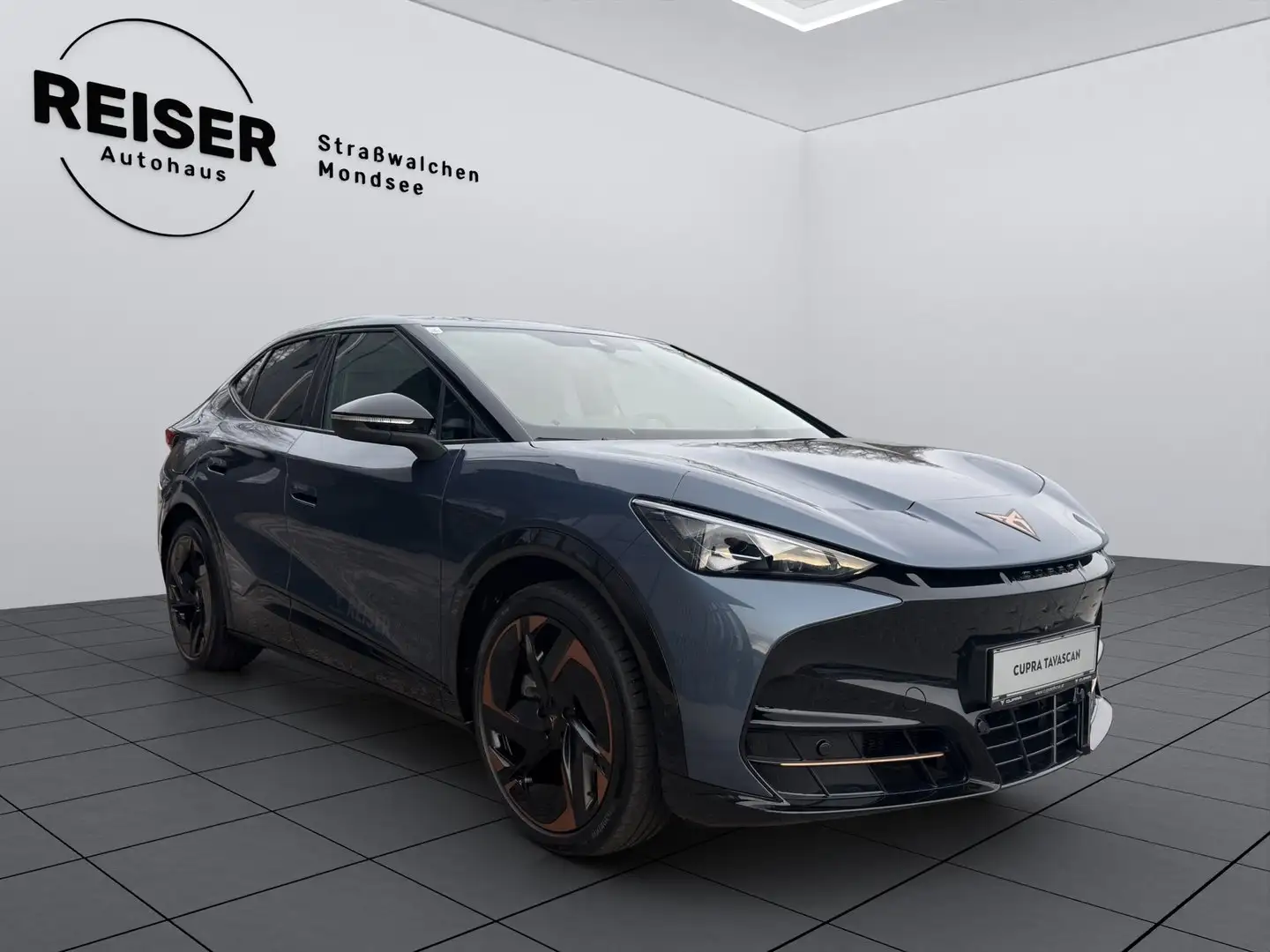 CUPRA Tavascan VZ Extreme 4Drive 250kW/340PS Blau - 2