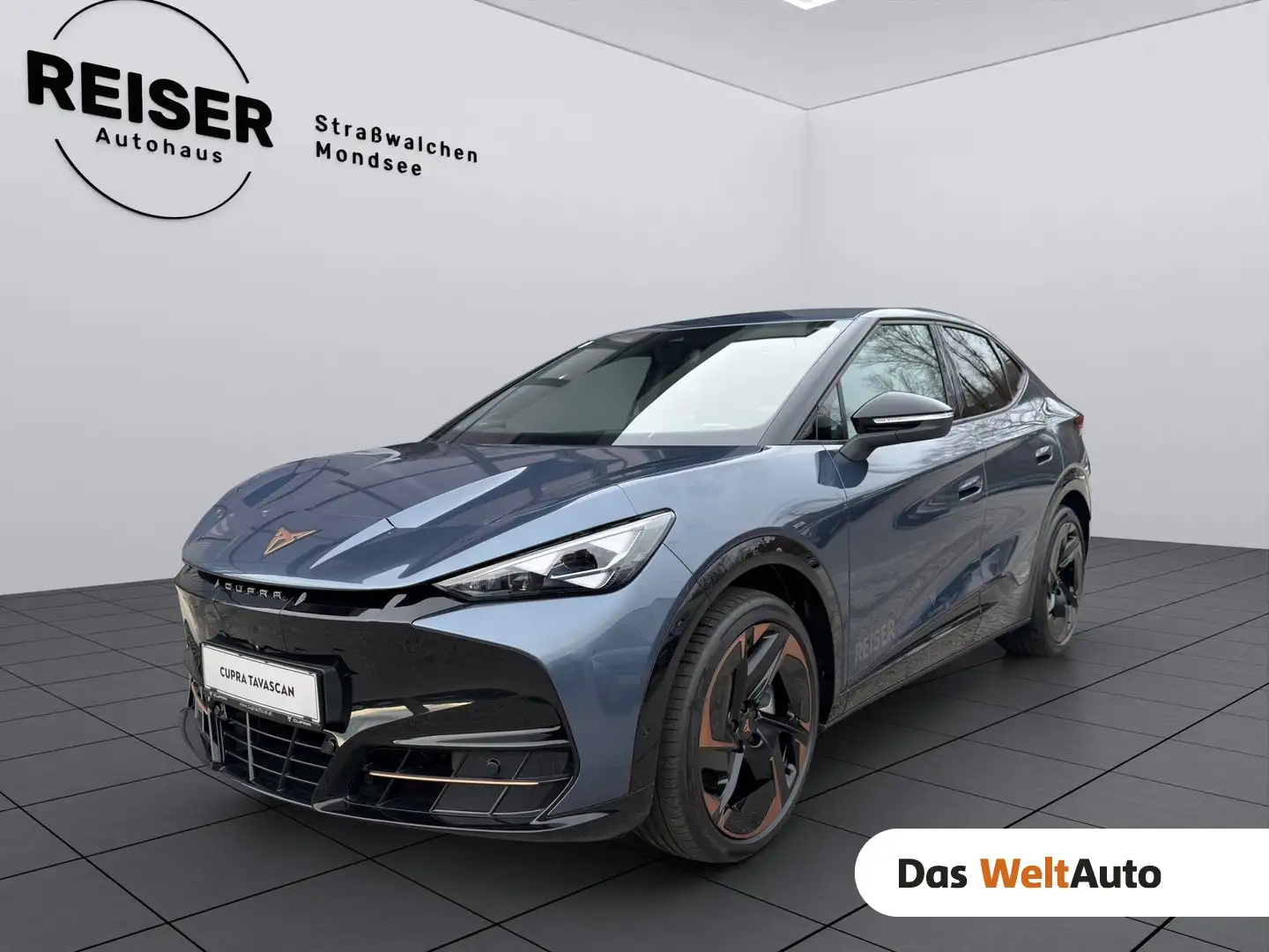 CUPRA Tavascan VZ Extreme 4Drive 250kW/340PS Blau - 1