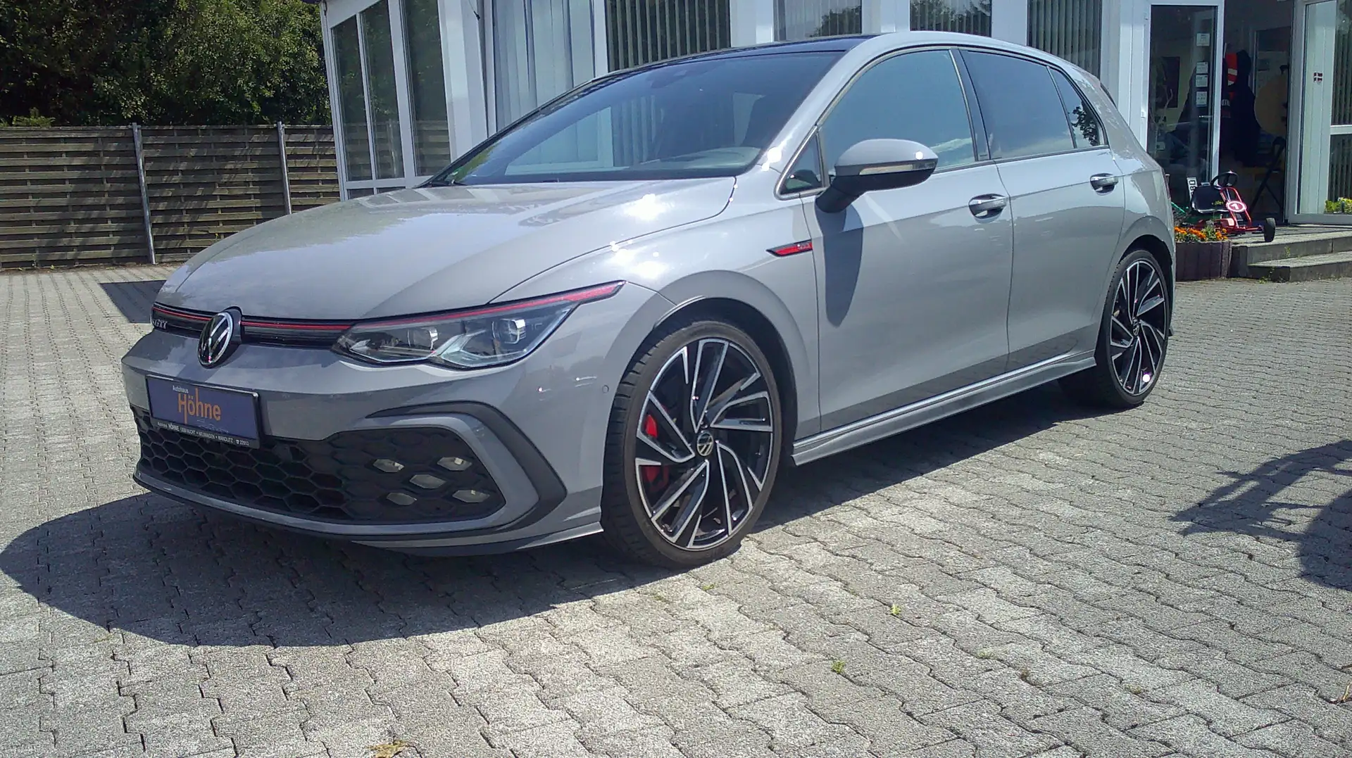 Volkswagen Golf GTI Standheizung DCC  Panorama-Dach Gris - 1