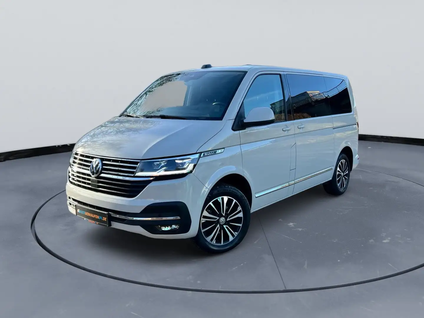 Volkswagen T6 Multivan 2.0TDI DSG GEN.SIX LED KAM. AHK ACC Gri - 1