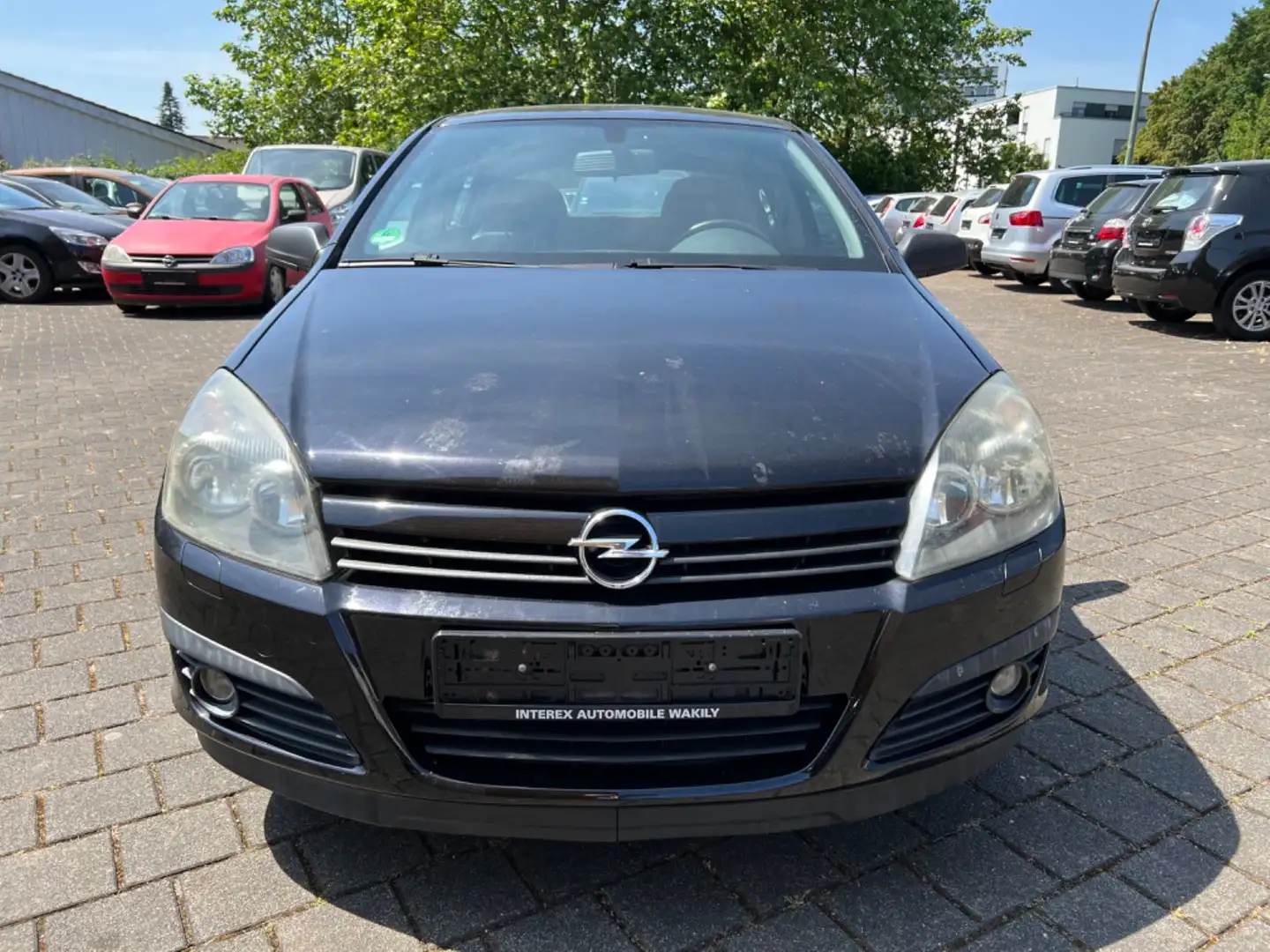Opel Astra H 1.6 Lim. Wenig KM! Anlasser Defekt! Noir - 2