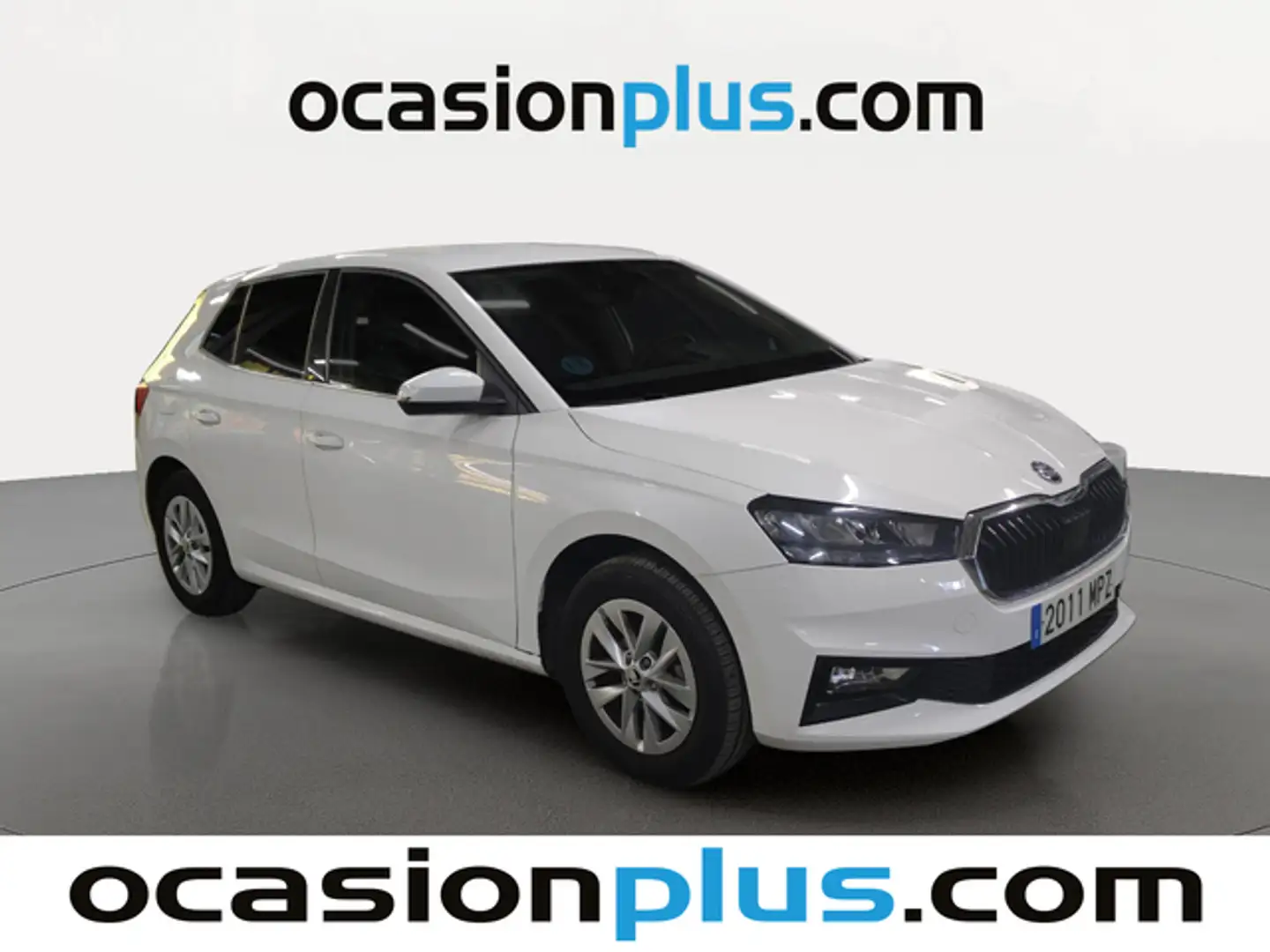 Skoda Fabia 1.0 TSI Selection 70kW Weiß - 2