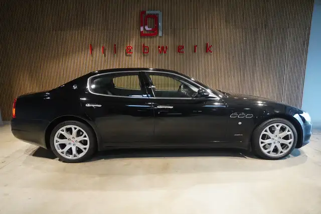Maserati Quattroporte Quattroporte S Automatic-BRD-U-frei-Maserati gepfl