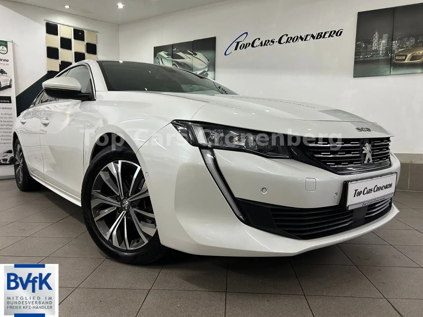 Peugeot 508 Allure Pack*Leder*Autom.*ACC*LINE*FULL LED Bianco - 1
