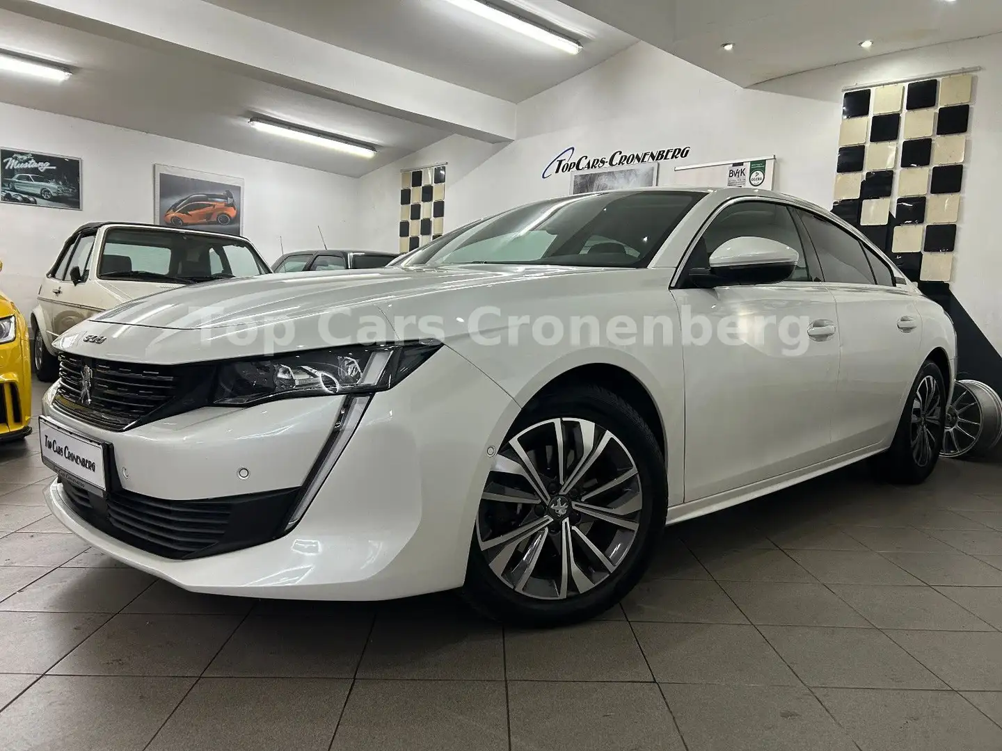 Peugeot 508 Allure Pack*Leder*Autom.*ACC*LINE*FULL LED Bianco - 2