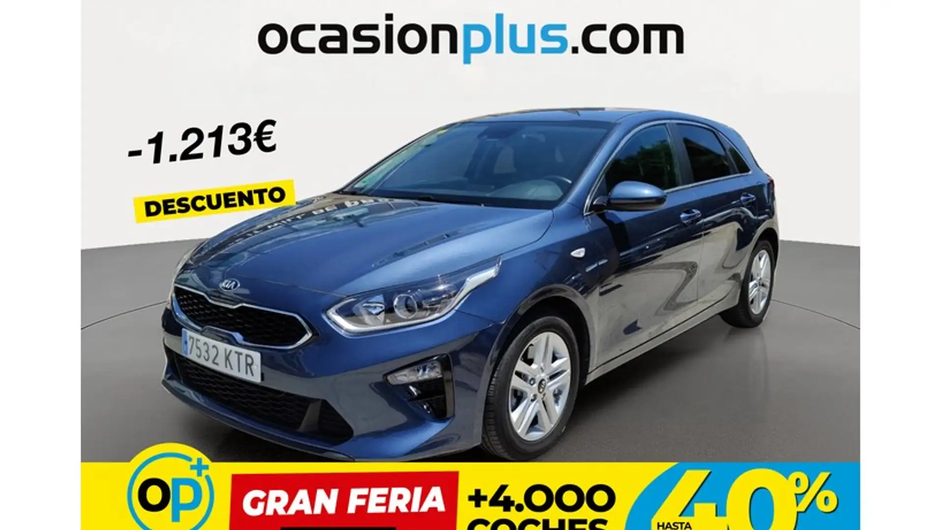 Kia Ceed / cee'd 1.0 T-GDI Eco-Dynamics Drive 120 Azul - 1