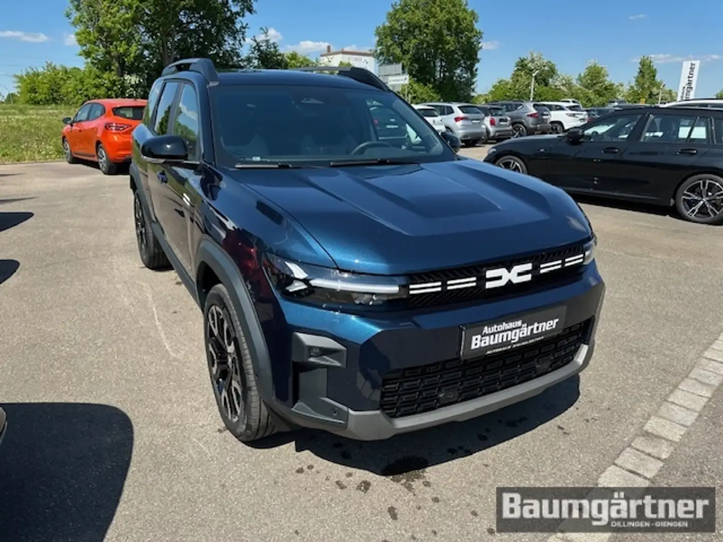 Dacia Bigster Journey Hybrid 155 Winter-Plus-P./Kamera Niebieski - 2