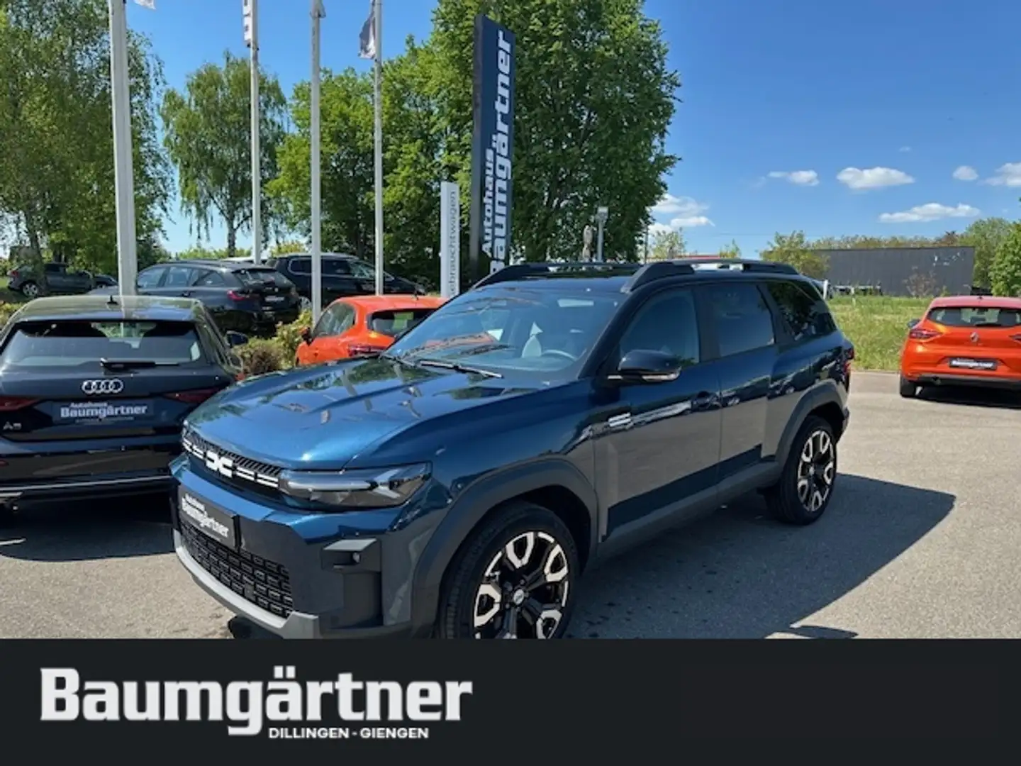 Dacia Bigster Journey Hybrid 155 Winter-Plus-P./Kamera Niebieski - 1