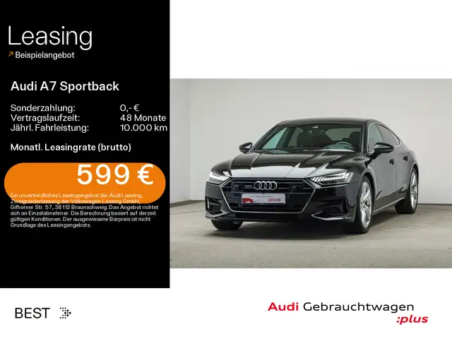 Audi A7 40 TDI S line, Matrix, HUD, ACC