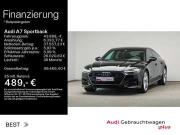 40 TDI S line, Matrix, HUD, ACC