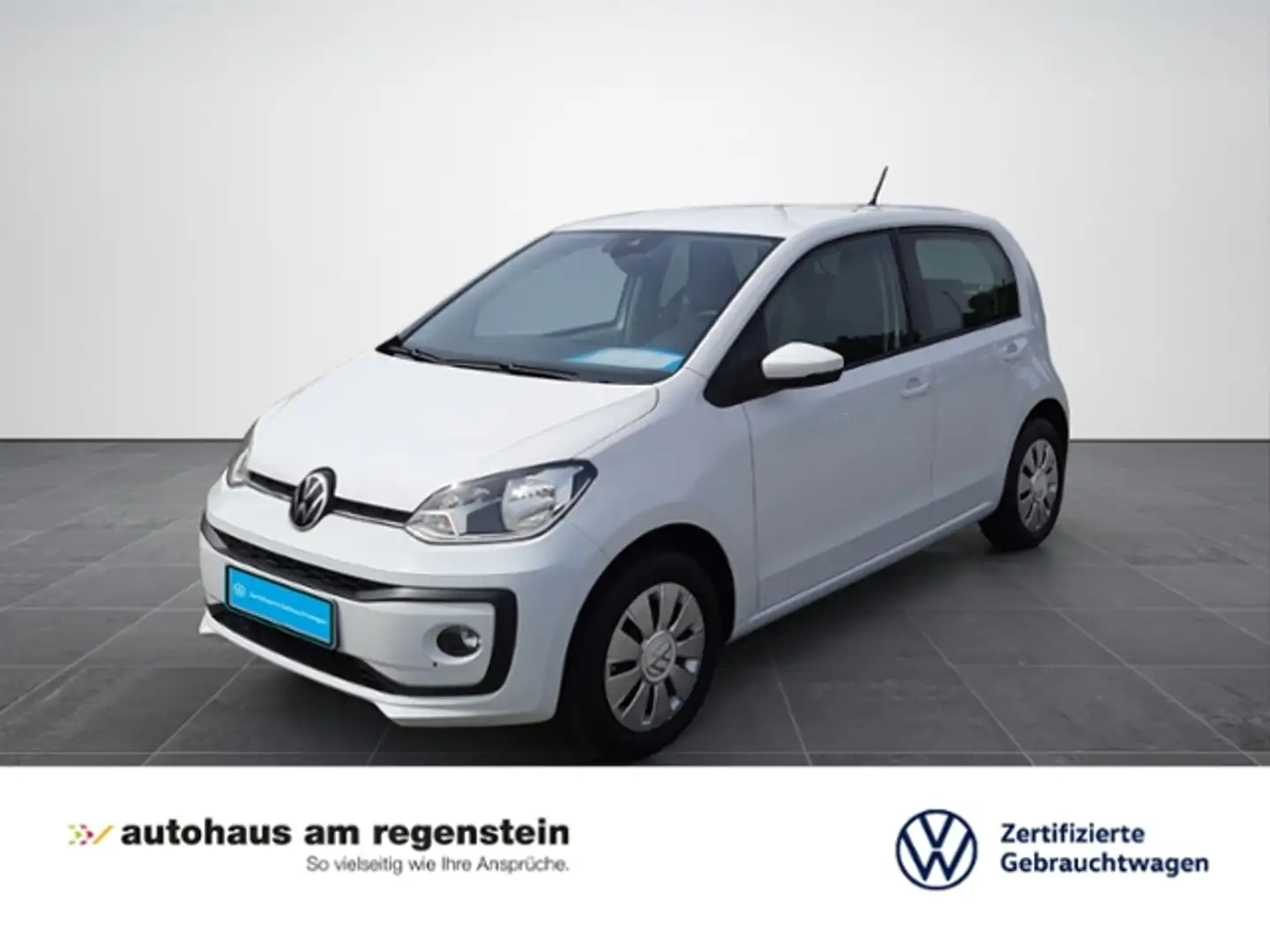 Volkswagen up! 1.0 move 4-türig/Shz./Klima/NSW Weiß - 1