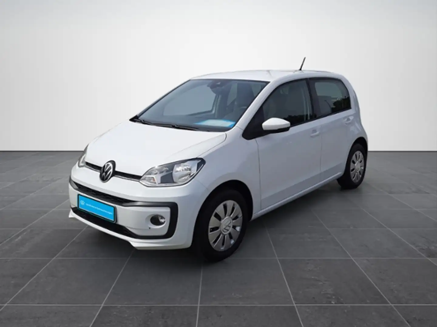 Volkswagen up! 1.0 move 4-türig/Shz./Klima/NSW Weiß - 2