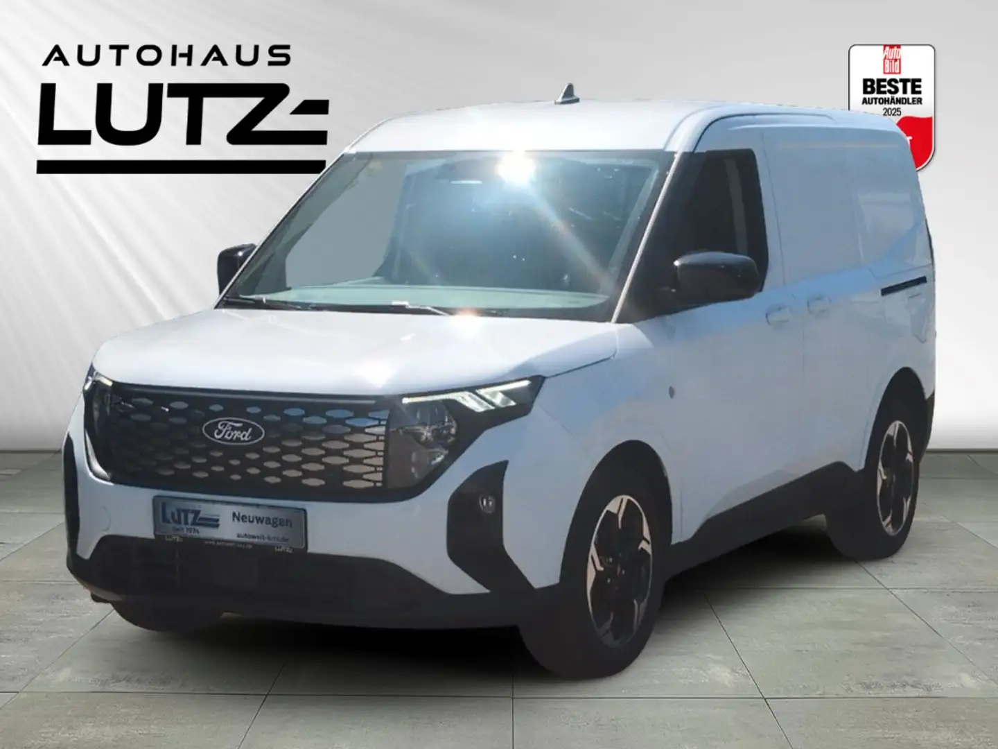 Ford Transit Courier BEV Limited *Sofort Verfügbar* Weiß - 1