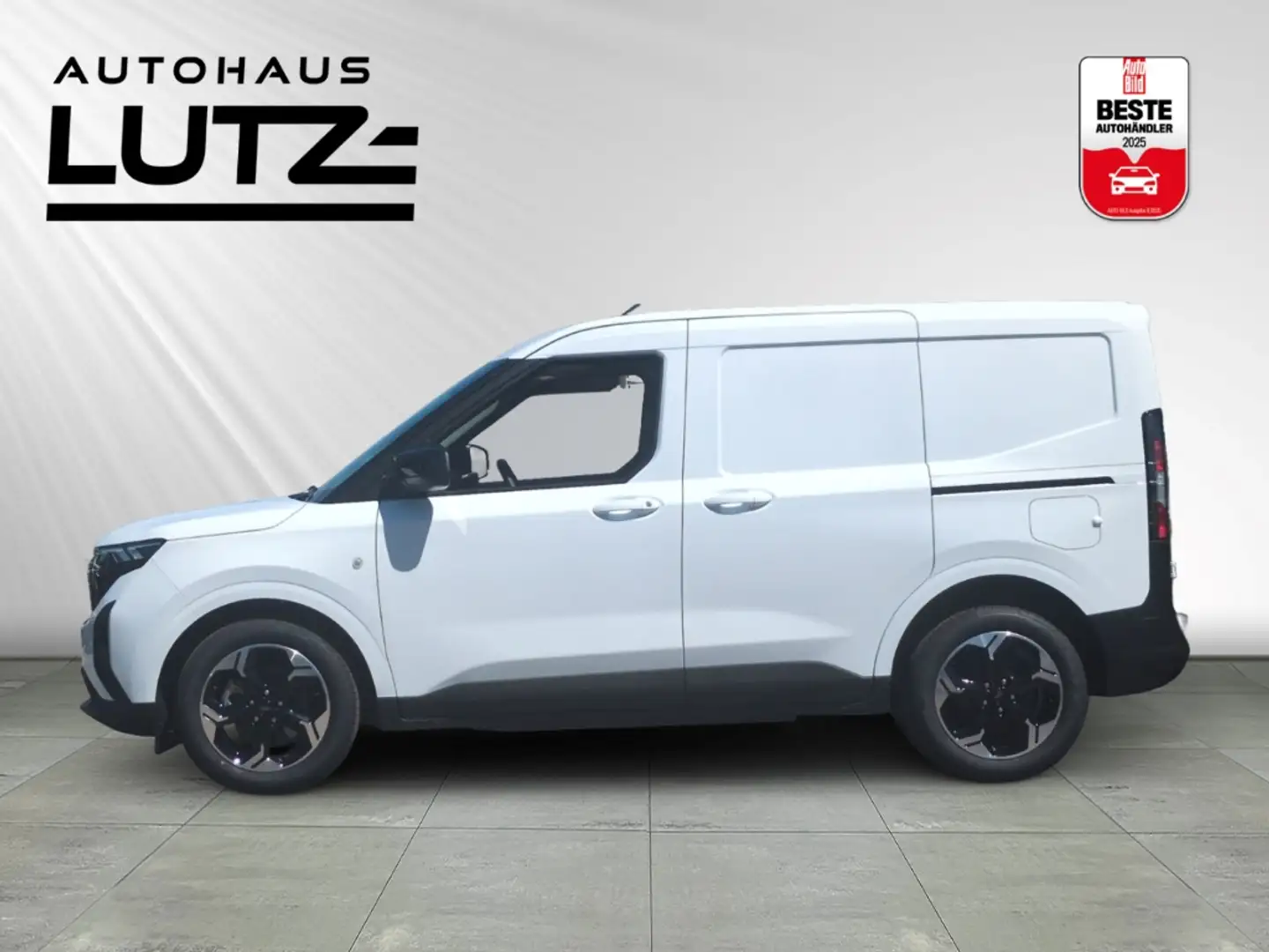 Ford Transit Courier BEV Limited *Sofort Verfügbar* Weiß - 2